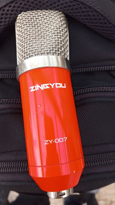 Микрофони кондензаторни