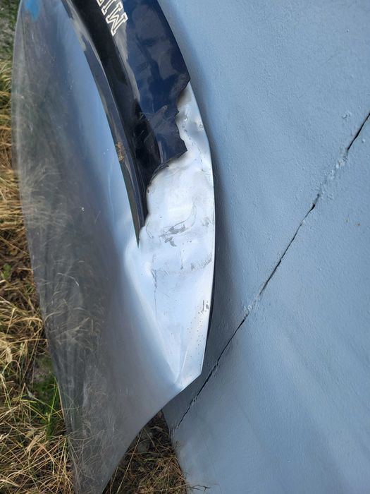 Капот митсубиси аутлендер хл