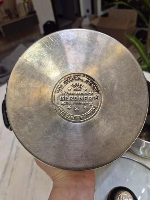 Кастрюли Bergner Австрия бу