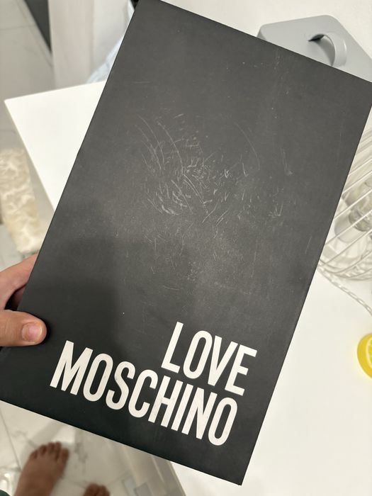 Espadrile Love Moschino Original