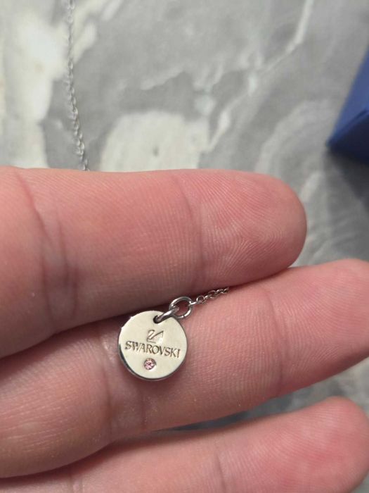 Сваровски Колие  - Hello Kitty   /  Swarovski Hello Kitty Pendant Necklace by Bonore