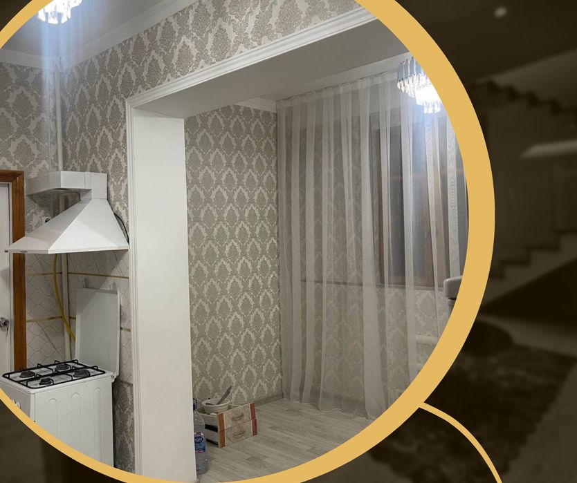 Сдается 1 комнатная квартира, преобразованная в 2-х комнатную квартиру