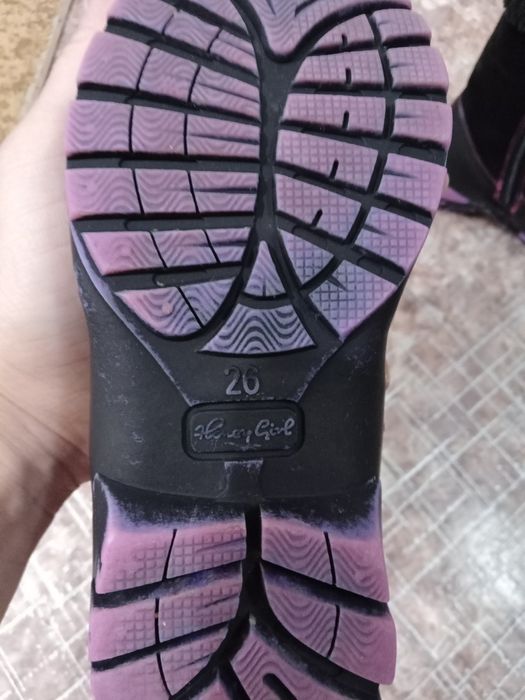 Детские сапожки для девочек