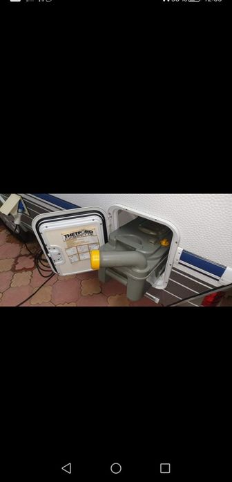 Rulota usoara  Eriba  Hymer Nova 391