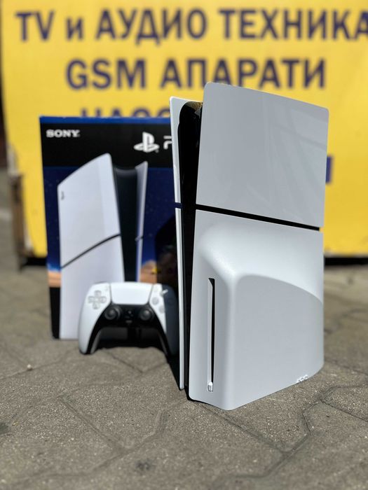Конзола PLAYSTATION 5 (SLIM) PS5 / Като нова