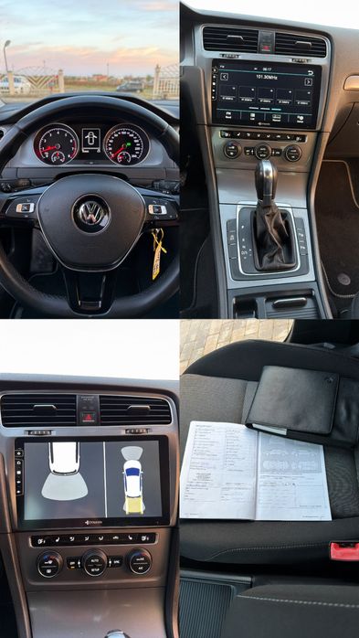 Vw Golf 7 # 2014 # 1.2 TSI # 105 CP # Cutie Automata # Xenon