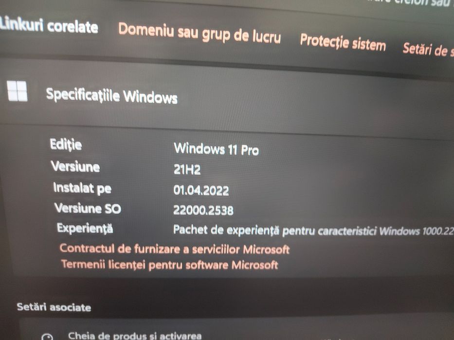 Vând laptop Acer Aspire Swift 1