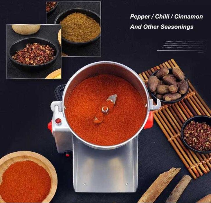 800гр 3000W 36000Об/м Мелачка Подправки Билки Галета Суха Храна Зърно