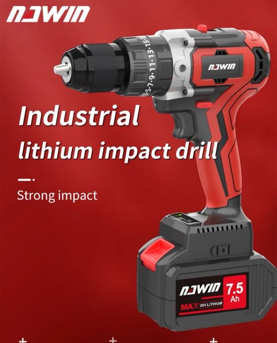 Шуруповерт ударный безщеточный