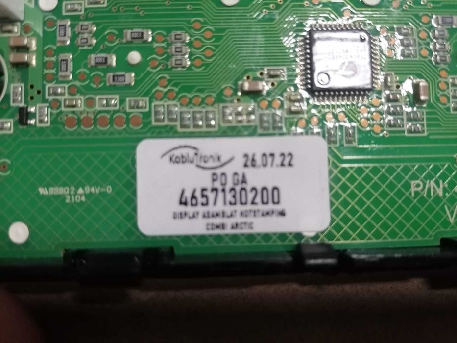 Display frigider / combina Arctic Beko 4657130200