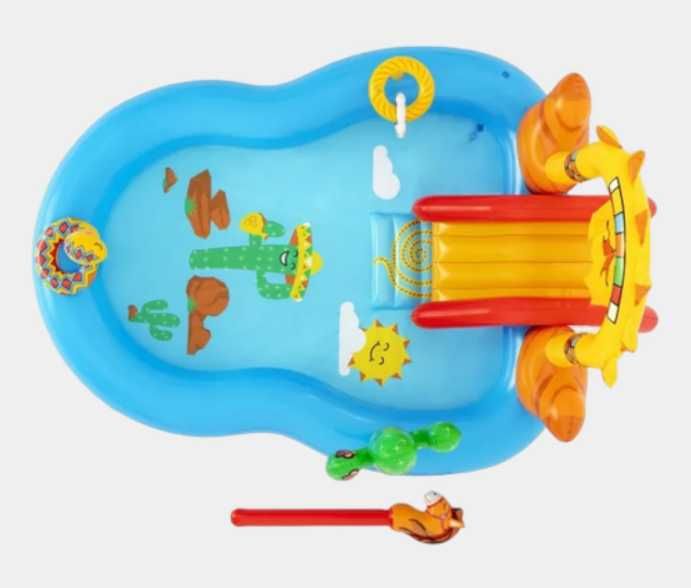 Бассейн надувной-264х188х140 см Доставка бексплатно