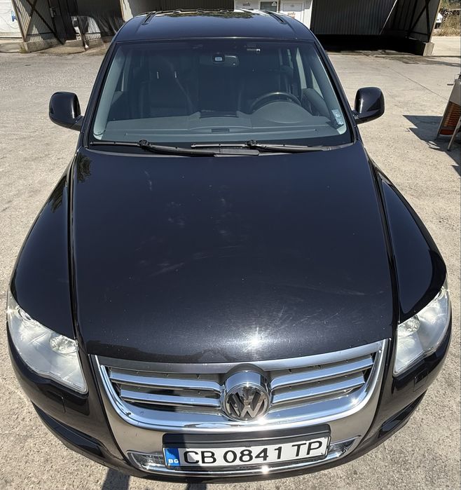 VW Touareg 2007 Facelift