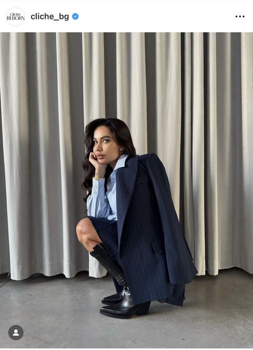 Cliche сако и рокля комплект