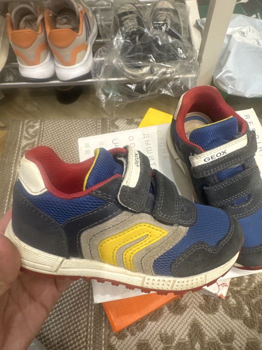 Кросы от фирмы Geox