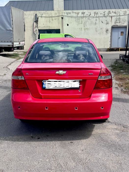 Chevrolet Aveo 2007