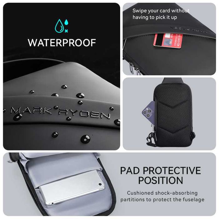 Krossbodi MR8518 sling/elkali sumka
Brend: MARK RYDEN