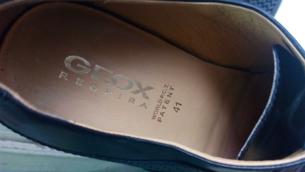 ''GEOX''оригинални мъжки обувки 42 номер