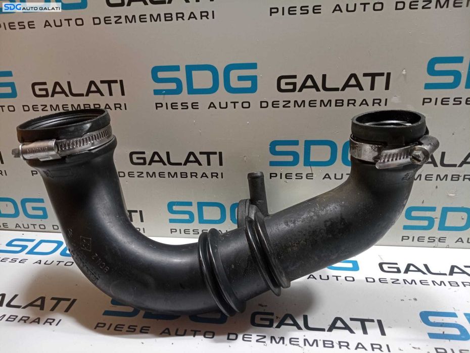 Furtun Conducta Aer Intercooler Turbo Turbina Turbosuflanta Dacia Sandero 1 1.5 DCI 2004 - 2012 Cod 8200331958 8200331958B [M7248]