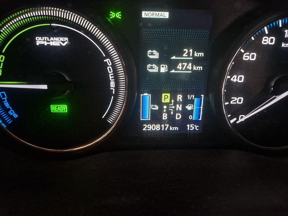 Mitsubishi Outlander PHEV