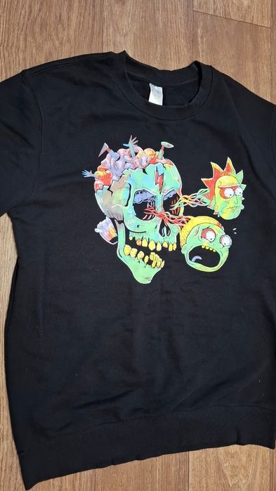Худи и свитшот Rick and Morty.