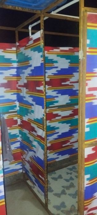 Летние душ для дачи