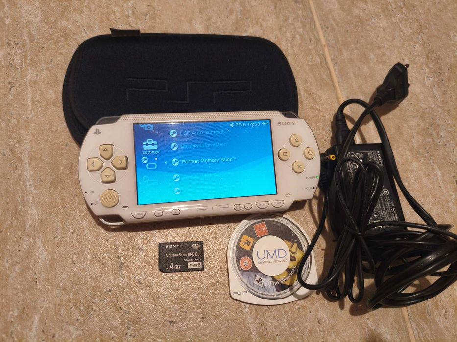 joc pt. copii PSP complet cu alimentator,card si un joc - stare f buna.
