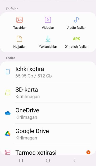 Samsung S10 sotiladi