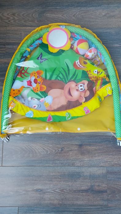 Коврик детский развивающий