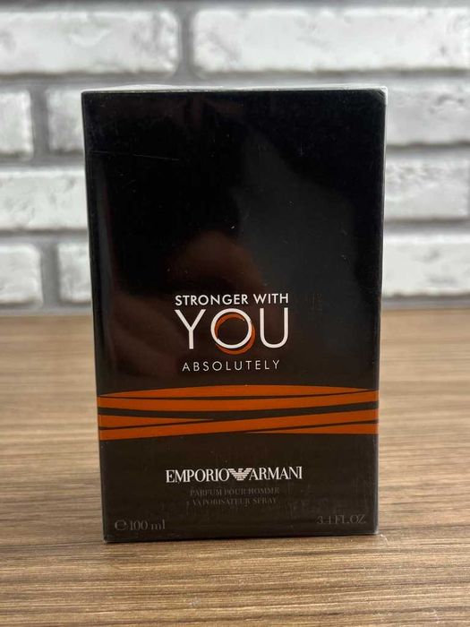 Emporio Armani Stronger With You Absolutely EDP 100 ml