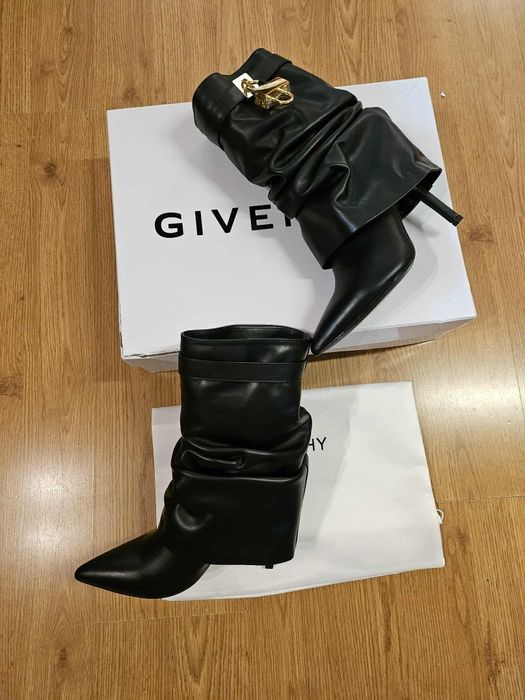 Givenchy боти естествена кожа