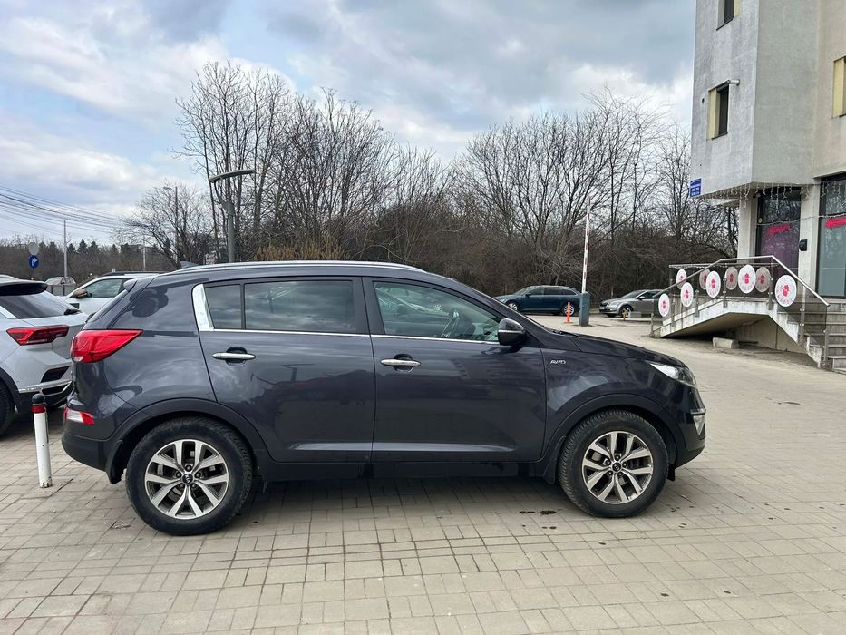 Kia Sportage Kia Sportage Automata 136CP 4X2