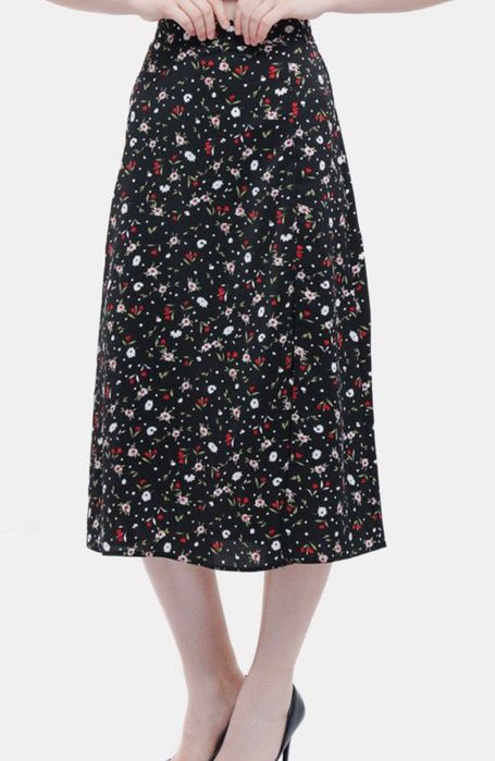 Юбка лёгкая 46-48 размер