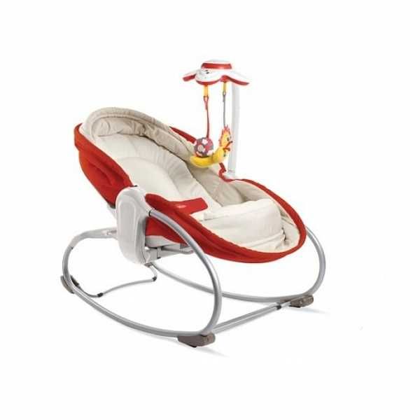 Музикален шезлонг 3 в 1 Tiny Love Rocker Napper