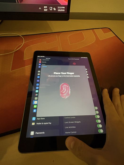 iPad 6th cellular прекрасен