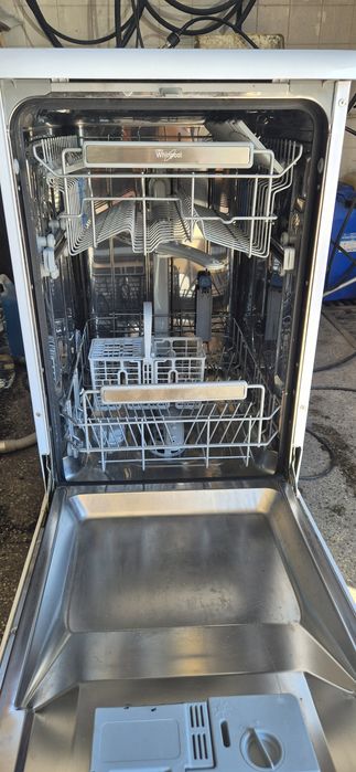 Суъдомиялна Whirlpool 45см 10 комплекта
