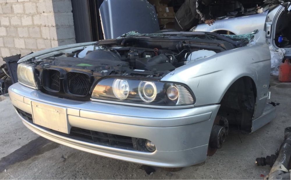 Передняя часть БМВ Х5 Е70.