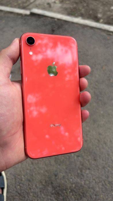 IPhone xr оранжевый