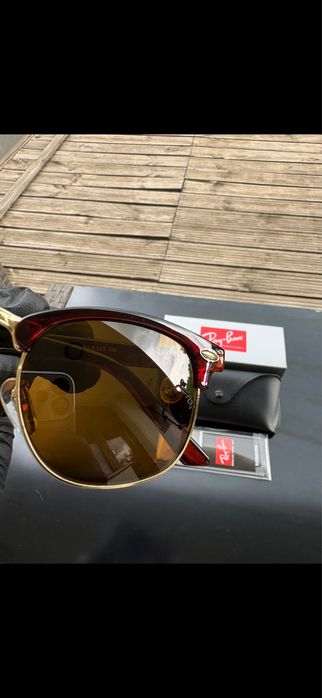 Ochelari Ray-Ban Clubmaster – Noi – Set complet – 170 lei