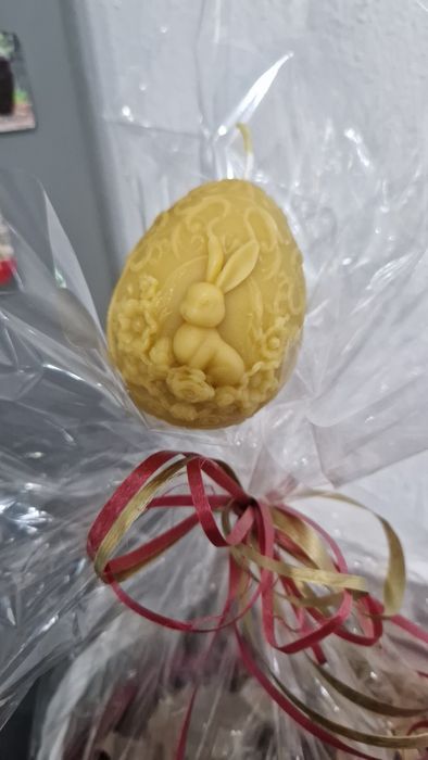 Свещи от пчелен восък