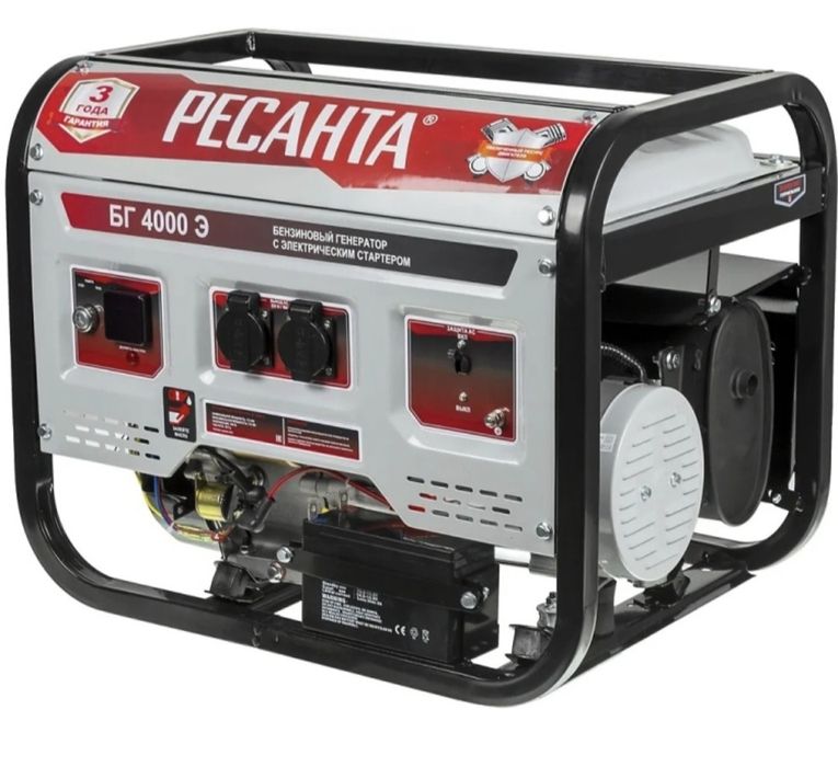 Генератор Ресанта аккумулятормен