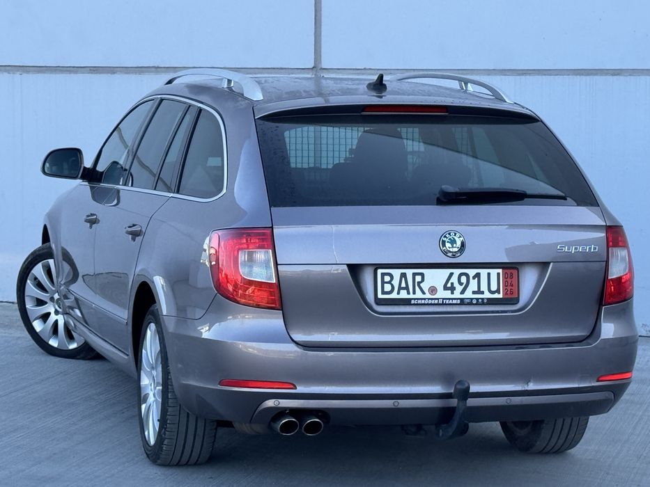 Skoda Superb II DSG