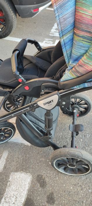 Cărucior Anex Baby, sport, 3 in 1