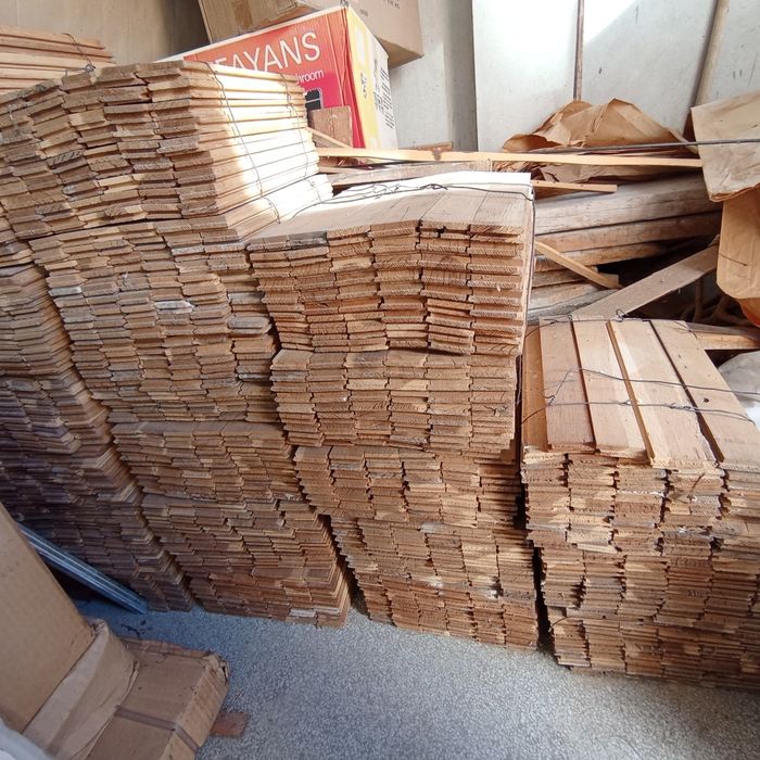 Дървен. паркет  с размери 30/6