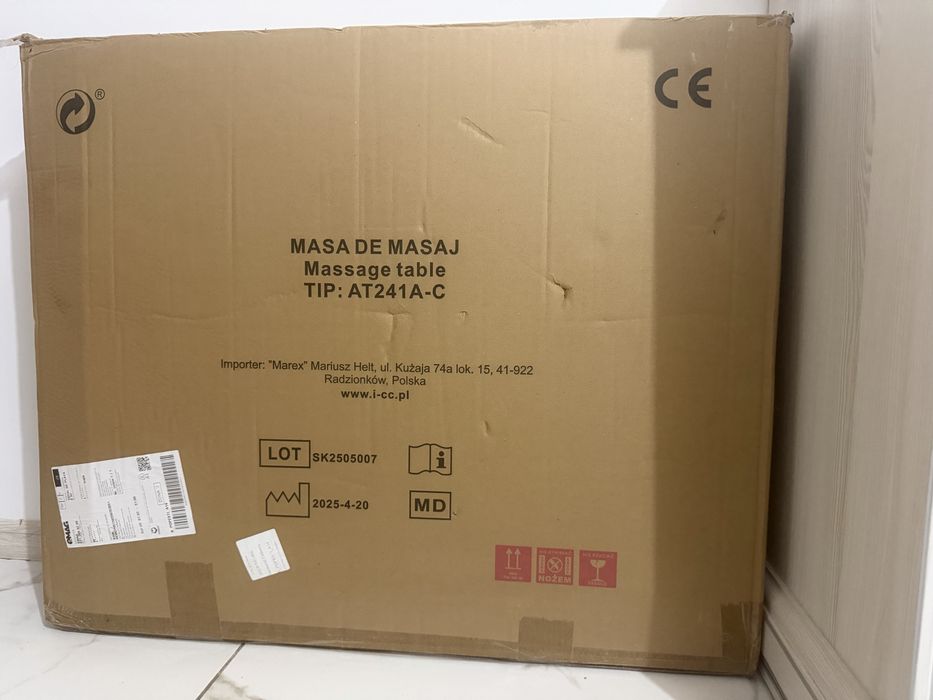 Vand masa masaj nou