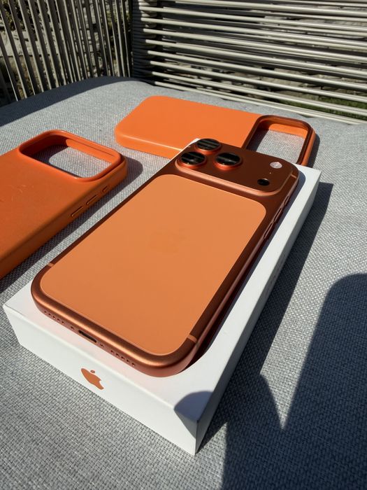 ‼️ iPhone 17 Pro cosmic orange 256gb ‼️
