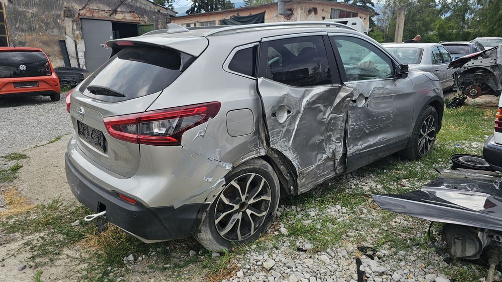 Нисан Кашкай 1.2 на части 2019г.