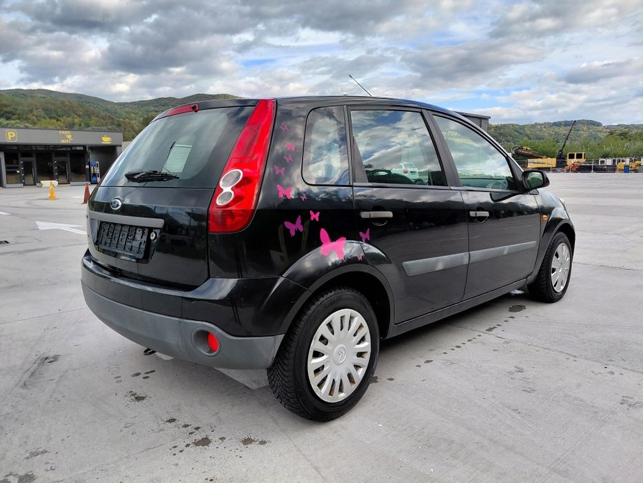 Ford fiesta 1,4 benzina an 2007 euro 4