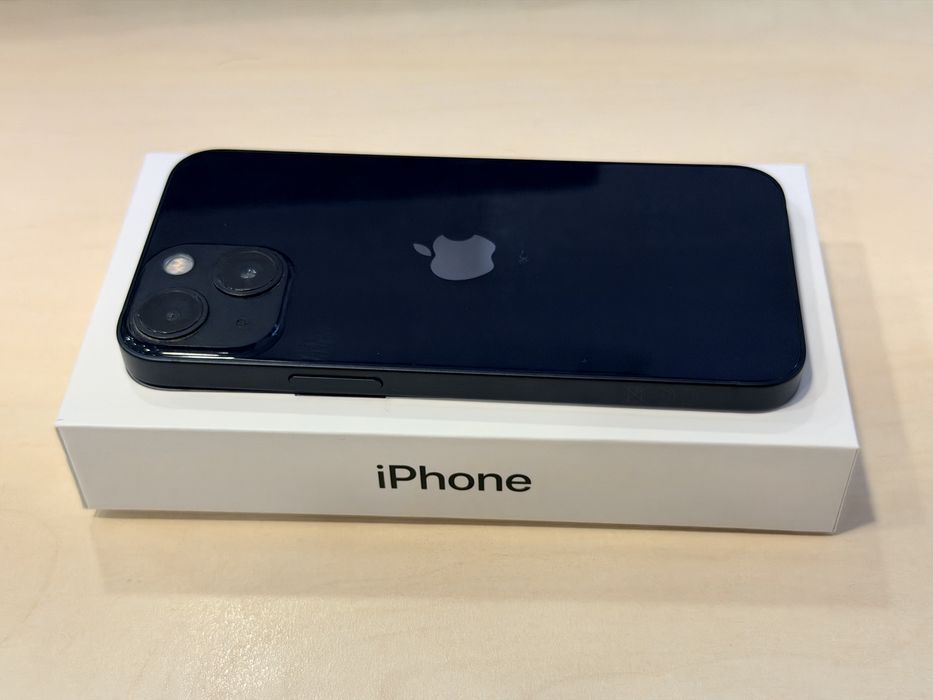 Iphone 13 mini midnight black
