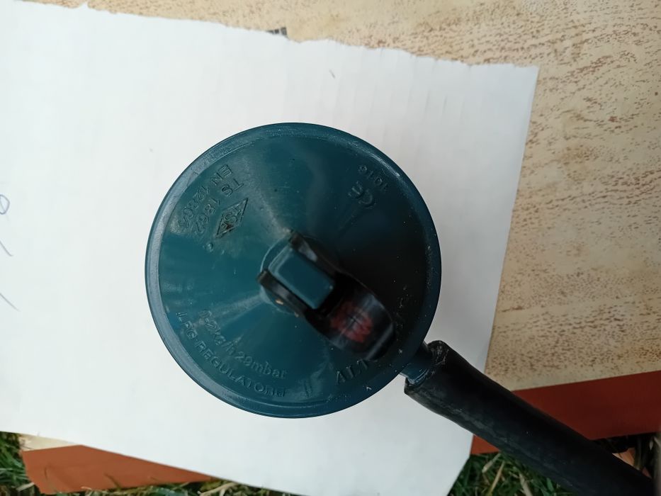 Газов котлон и редуцирвентил