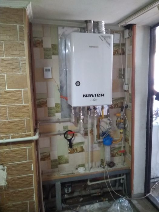 Монтаж газовых котлов